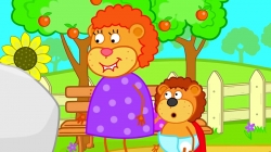 انیمیشن خانواده شیر قسمت 480 - lion family